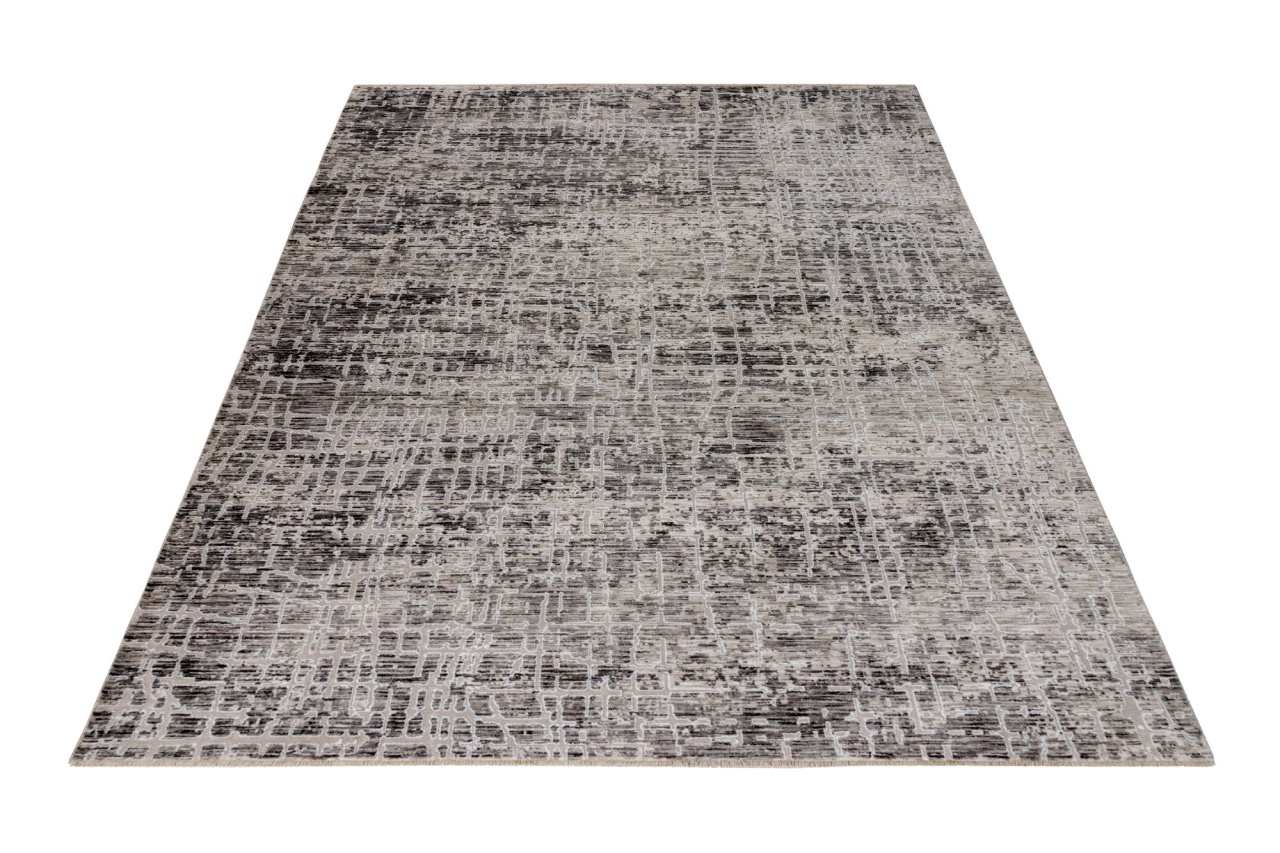 Covor Bella Gri 200x290 cm - 4 | YEO