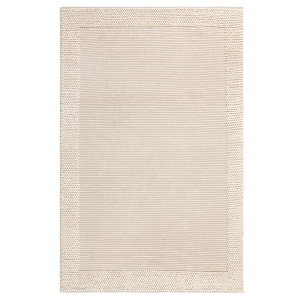 Covor Bobble Wool Border Negru 200X290 cm, Flair Rugs - 1 | YEO