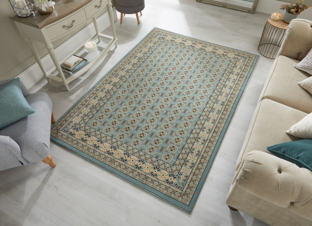 Covor Bokhara Light Teal 160x230 cm, Flair Rugs