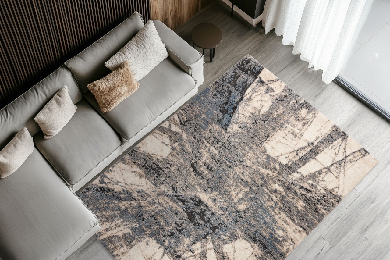 Covor Bologna Albastru 60x110 cm - 3 | YEO