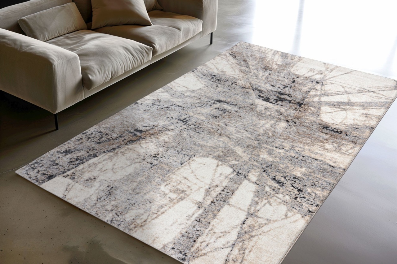 Covor Bologna Gri 200x290 cm - 3 | YEO