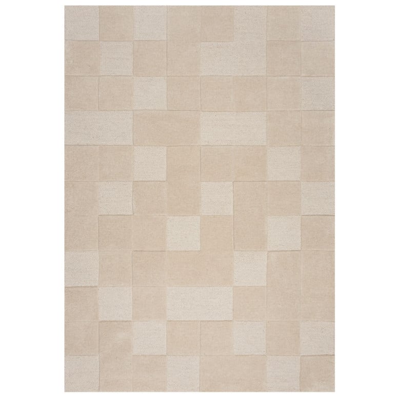 Covor Checkerboard Natural 120X170 cm, Flair Rugs - 1 | YEO