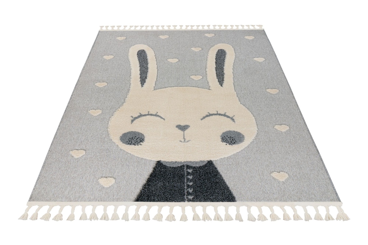 Covor copii Fano Gri 160x230 cm - 5 | YEO