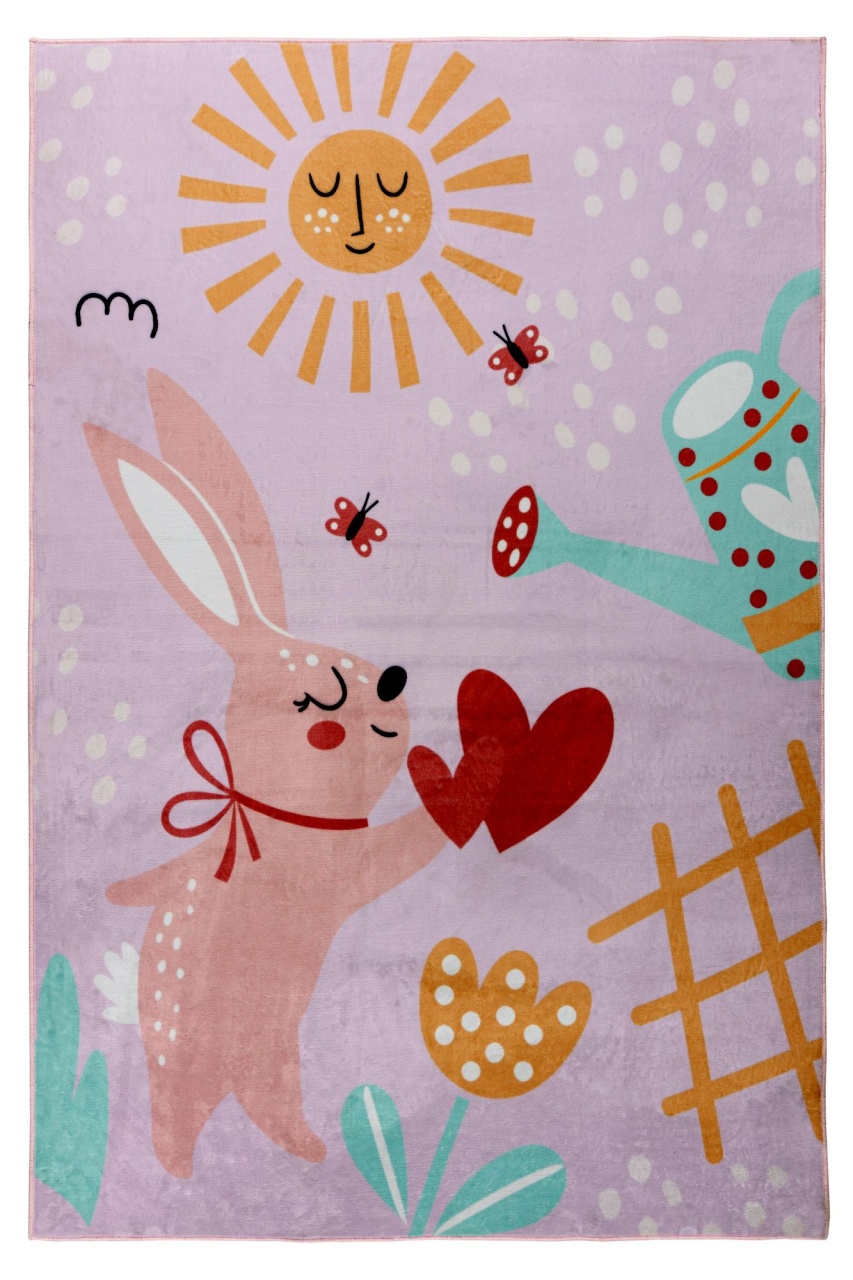 Covor copii Magic Kids ML Roz 115x160 cm