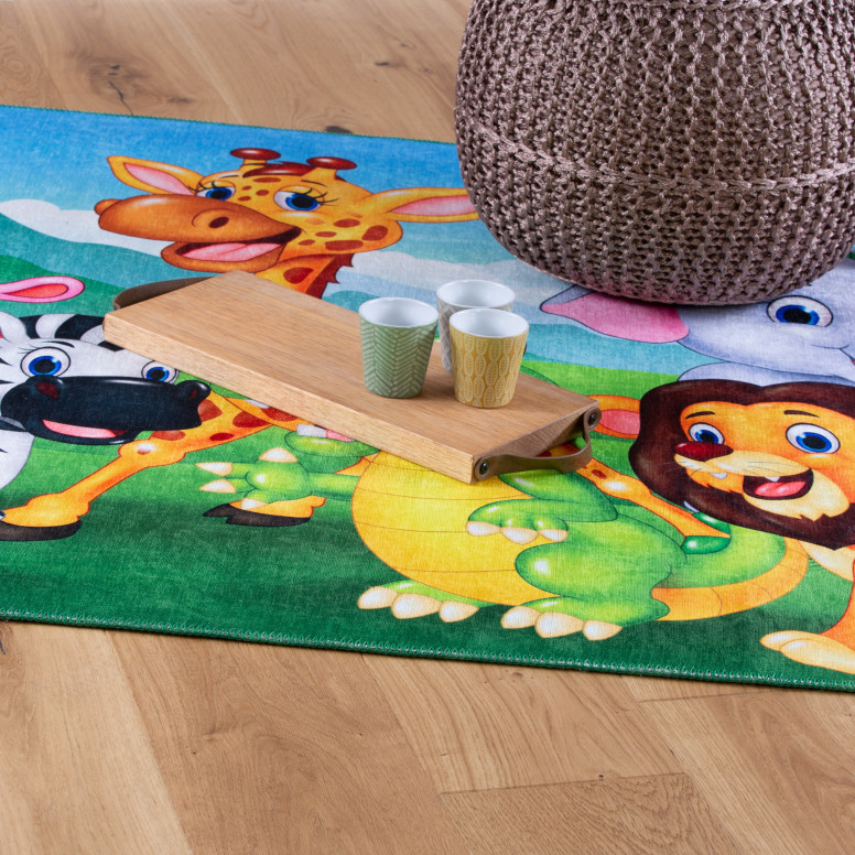 Covor copii My Torino Kids Multicolor 80x120 cm - 2 | YEO