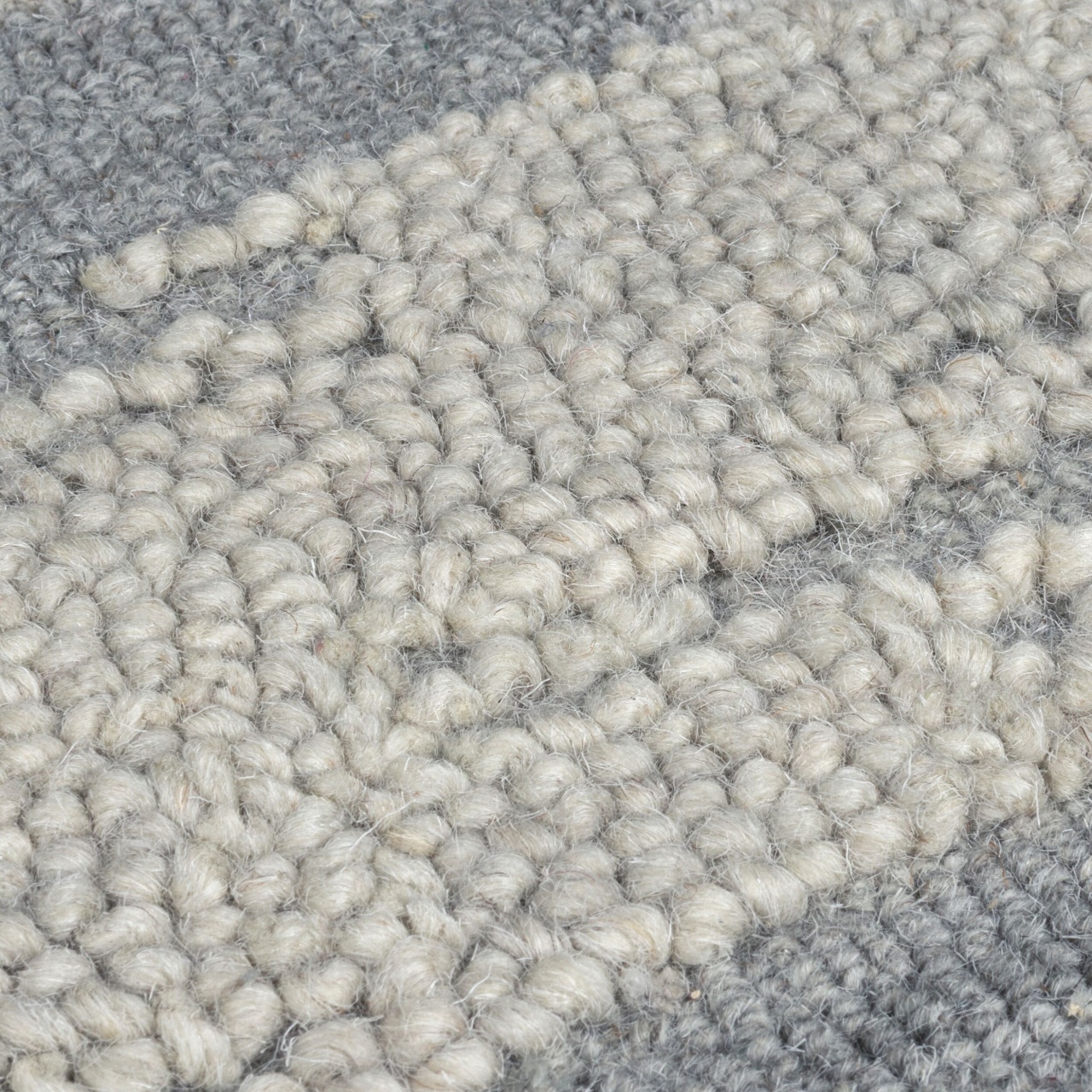 Covor Dion Ikat Wool Albastru 160x230 cm, Flair Rugs