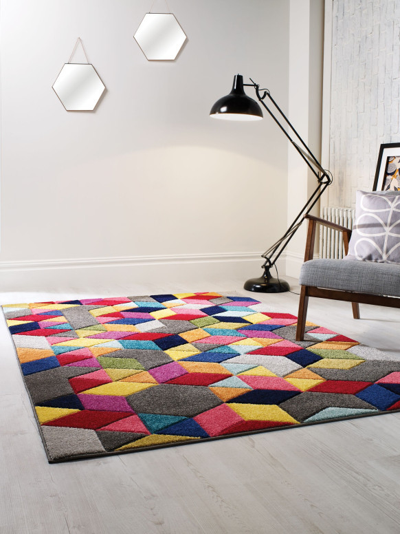 Covor Dynamic Multicolor 200X290 cm, Flair Rugs