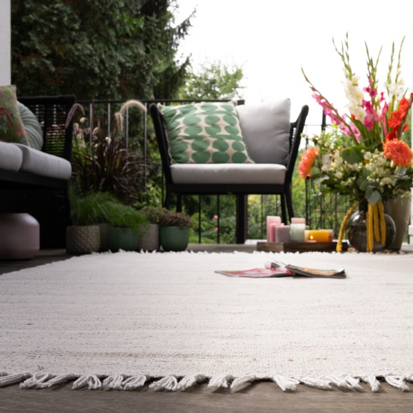 Covor eco My Nador Ivoar 160x230 cm - 1 | YEO