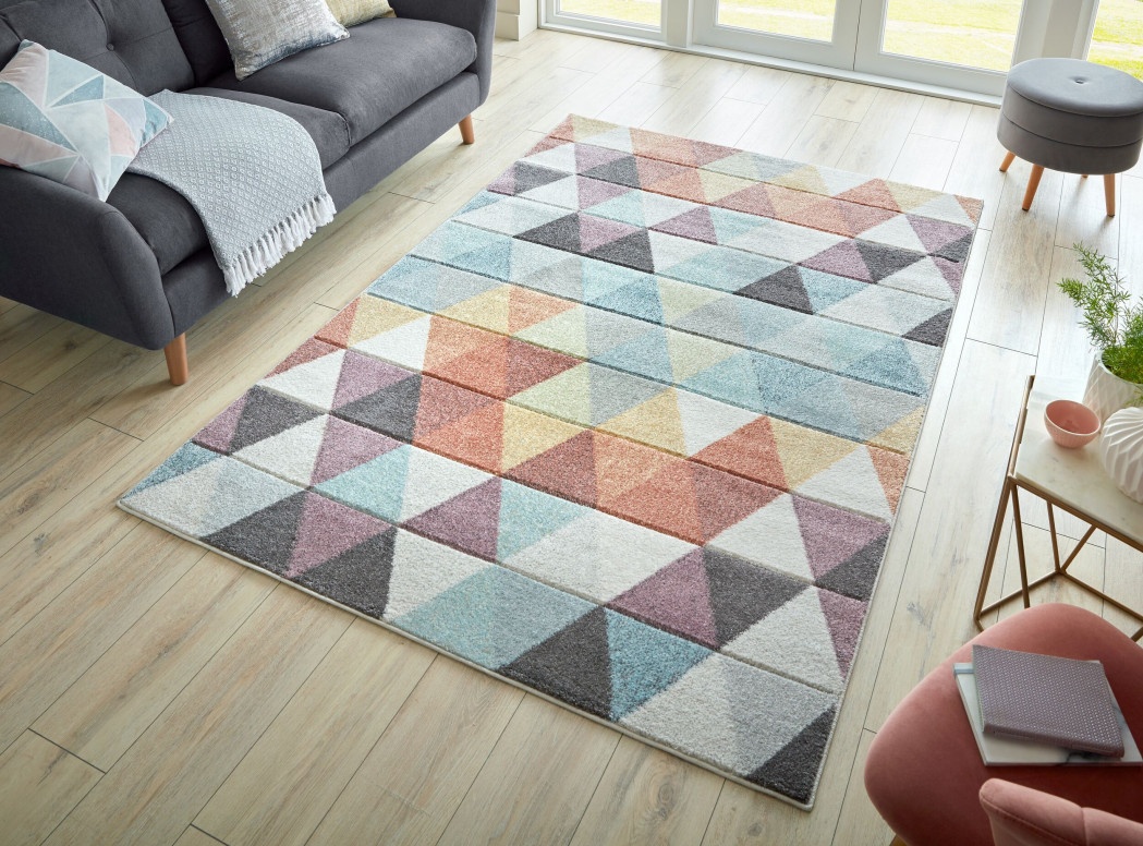 Covor Eliza Multicolor 120x170 cm, Flair Rugs