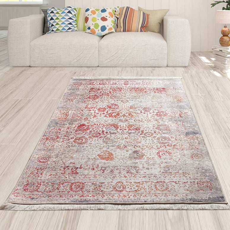 Covor Fall Gri 200x290 cm - 1 | YEO