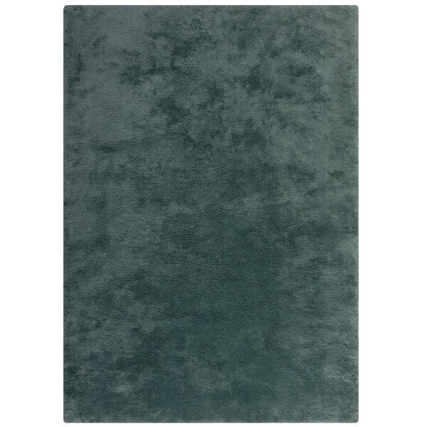 Covor Faroe Faux Wool Fur Albastru 80X150 cm, Flair Rugs - 1 | YEO