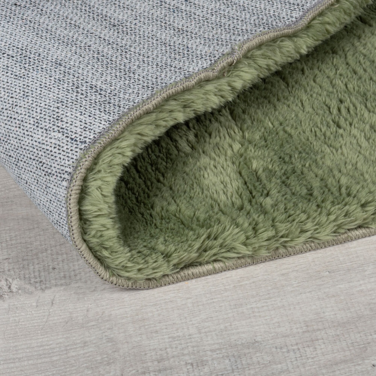 Covor Faroe Faux Wool Fur Ivoar 80X150 cm, Flair Rugs - 2 | YEO