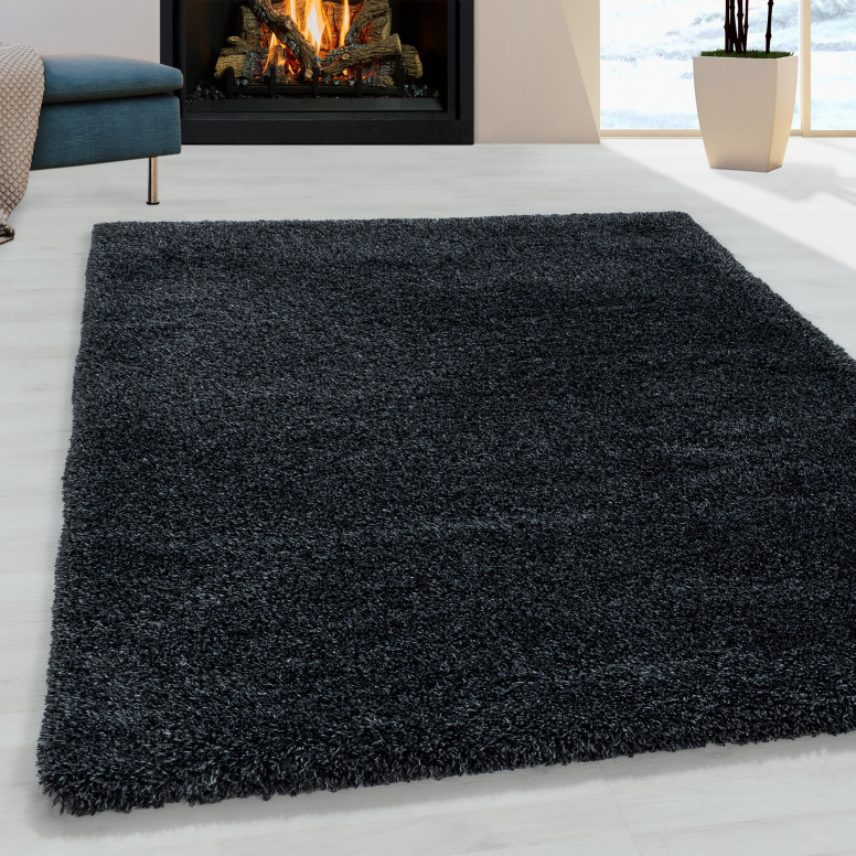 Covor Fluffy Antracit 120x170 cm