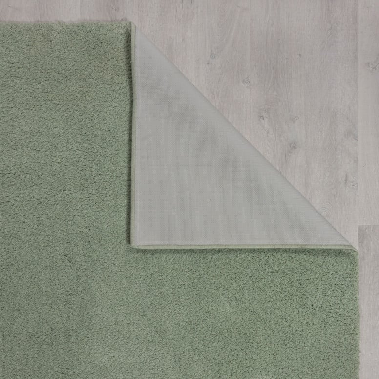 Covor Fluffy Washable Verde Sage 80X150 cm, Flair Rugs - 2 | YEO