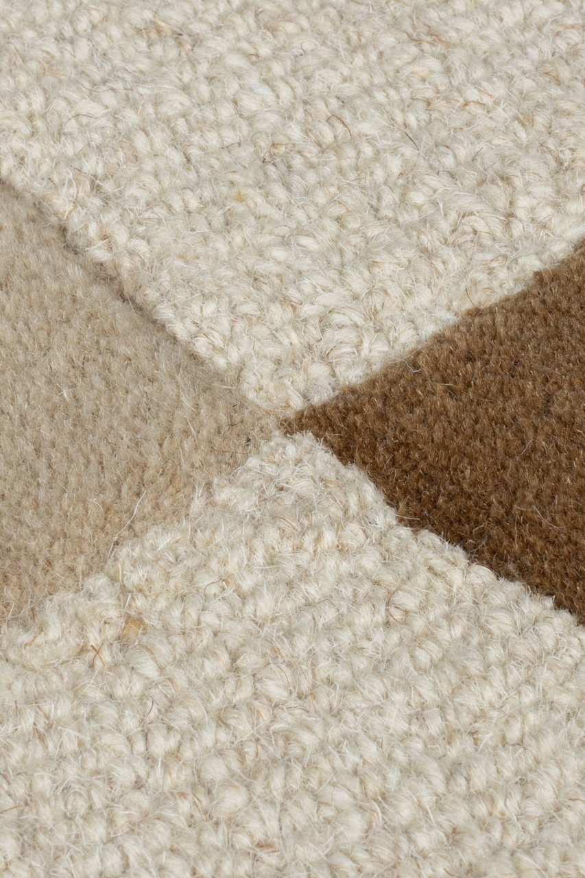 Covor Glow Wool Natural 160x230 cm, Flair Rugs