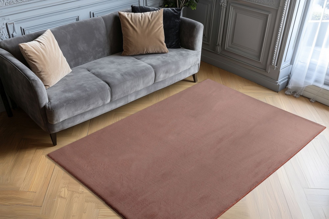 Covor Infinity Roz 160x230 cm - 2 | YEO