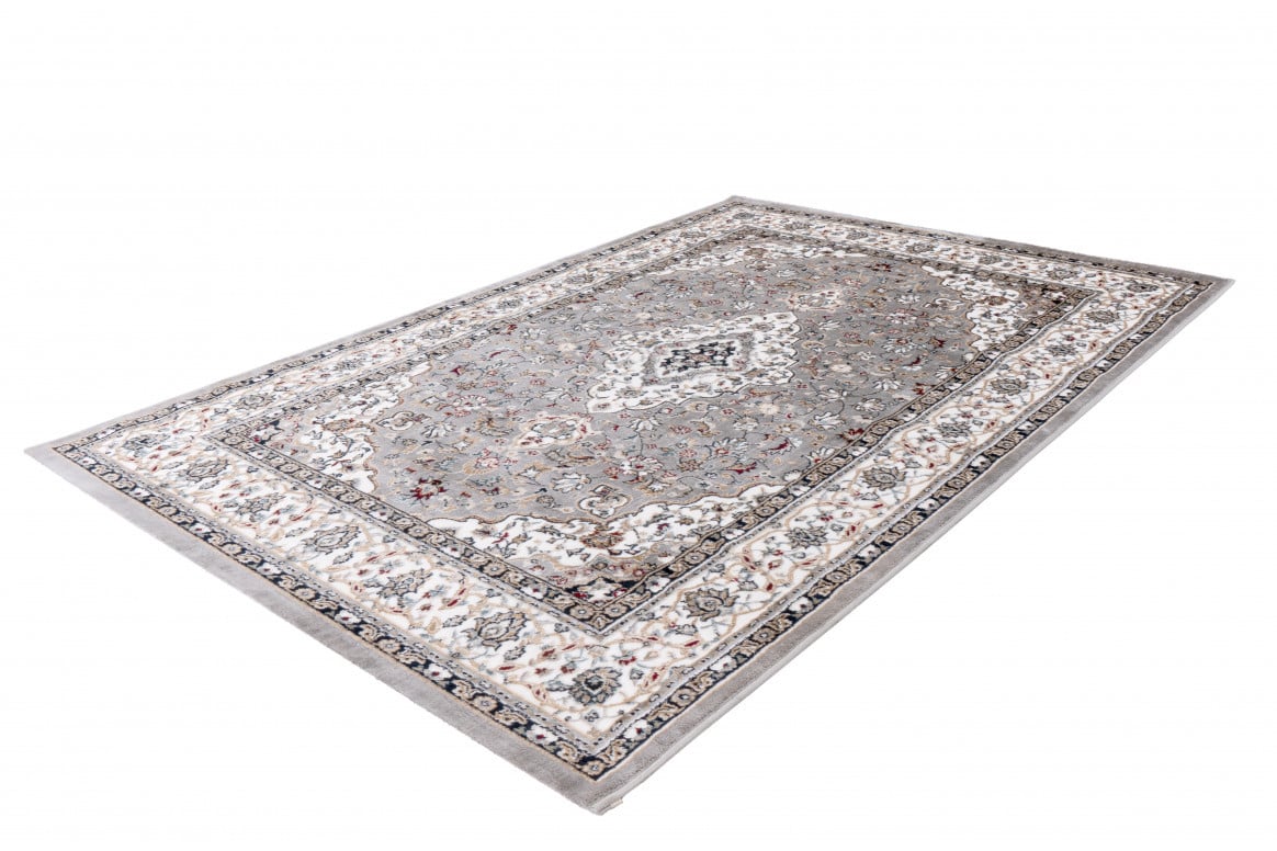 Covor Isfahan Gri 120x170 cm - 3 | YEO