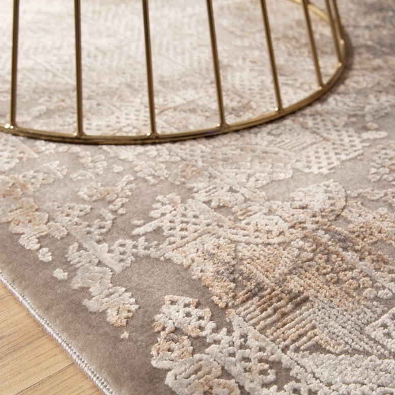 Covor Jewel Of Obsession Taupe 240x340 cm - 2 | YEO