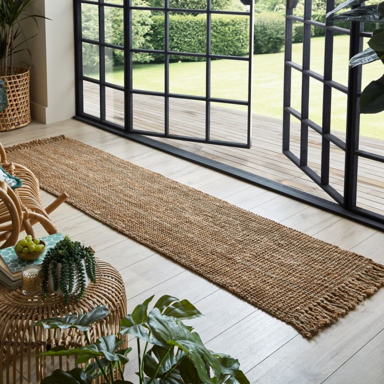 Covor Jute Boucle Natural 60X150 cm, Flair Rugs