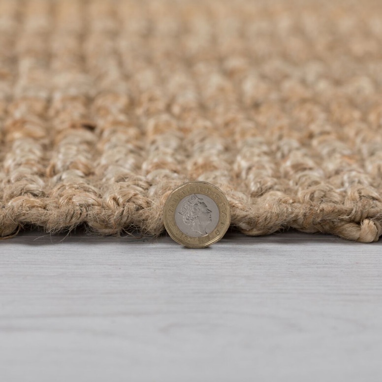 Covor Jute Boucle Natural 60X150 cm, Flair Rugs - 3 | YEO