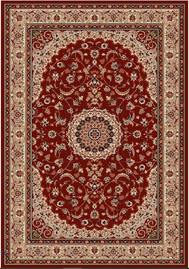 Covor, Lotos, Rosu, 60x110 cm, Delta Lotos 545 200