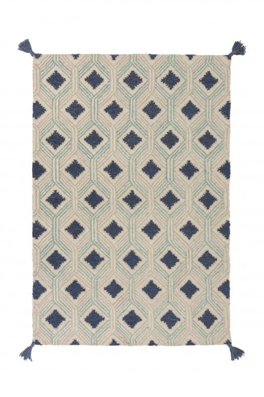 Covor Marco Albastru 120x170 cm, Flair Rugs
