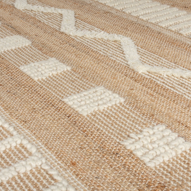 Covor Medina Jute Multicolor 120x170 cm, Flair Rugs - 3 | YEO