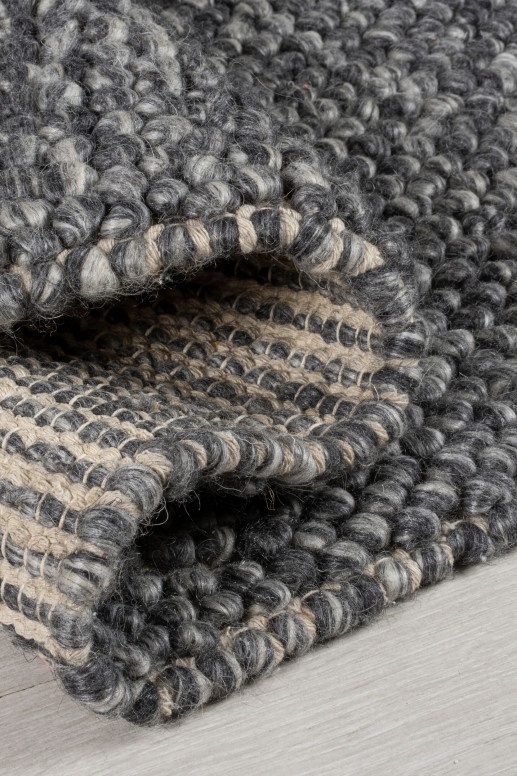 Covor Minerals Gri 80x150 cm, Flair Rugs - 1 | YEO