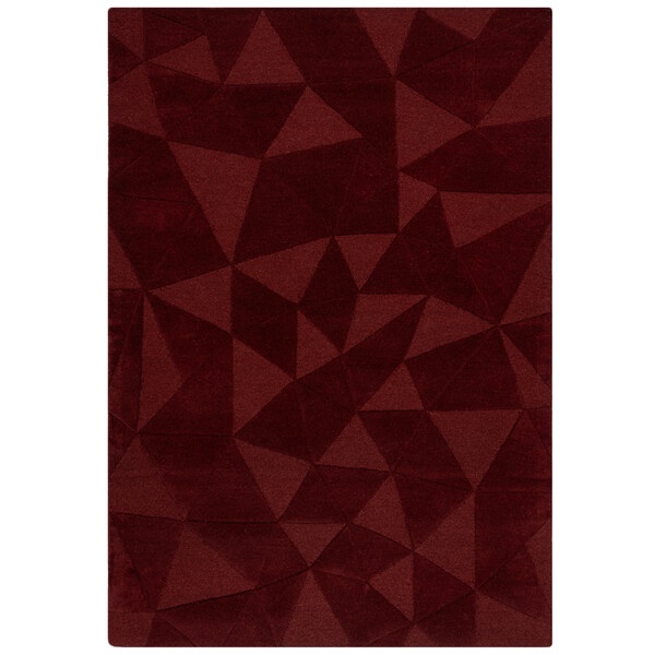 Covor Moderno Shard Rosu 200X290 cm, Flair Rugs - 1 | YEO