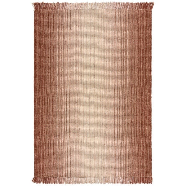 Covor Mottle Jute Ombre Rosu 160X230 cm, Flair Rugs - 1 | YEO