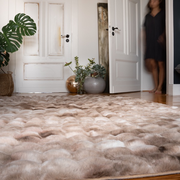 Covor My Camouflage Taupe 80x150 cm - 1 | YEO