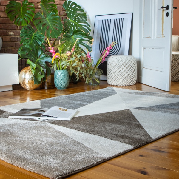 Covor My Canyon Taupe 160x230 cm - 1 | YEO