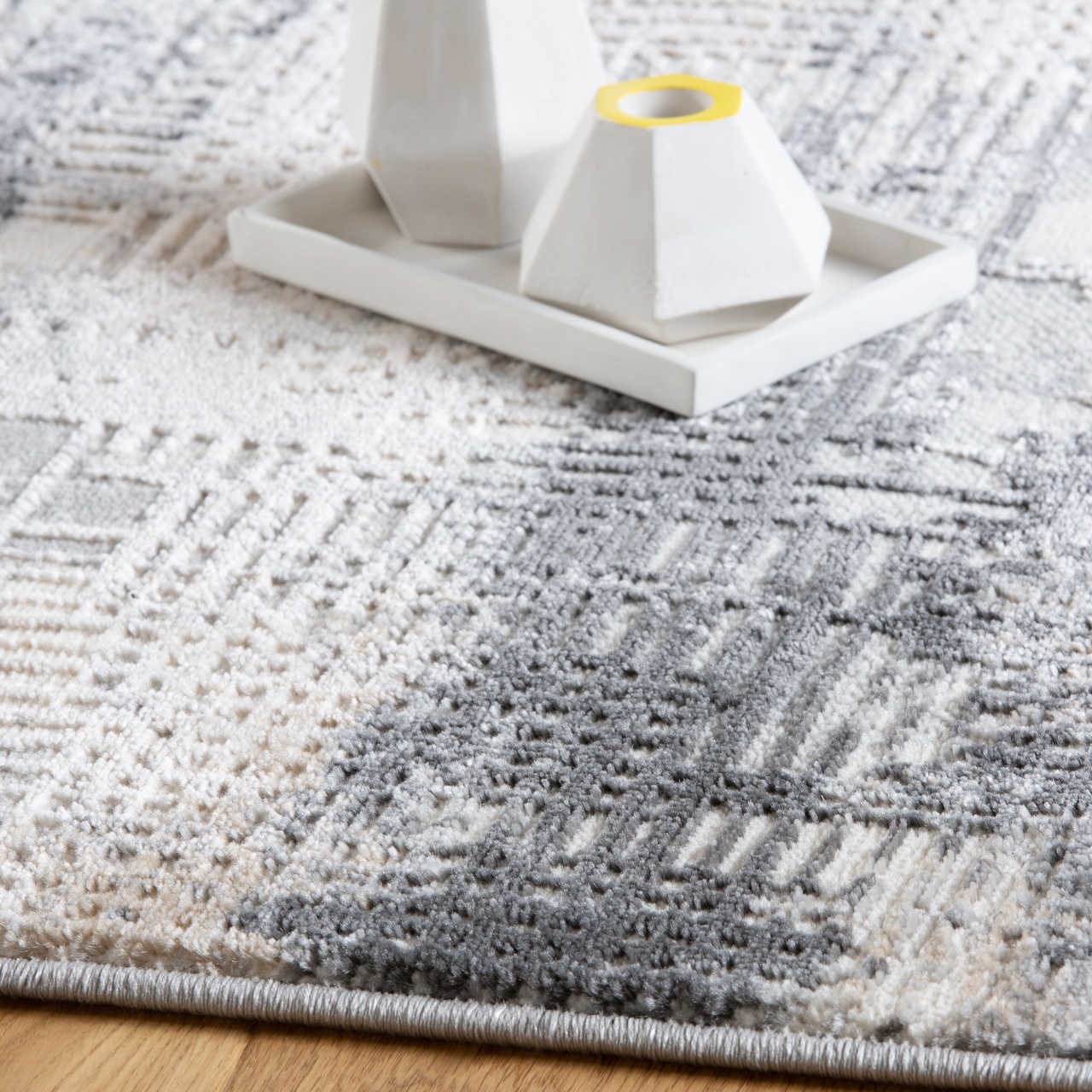 Covor My Salsa Gri 80x150 cm - 5 | YEO
