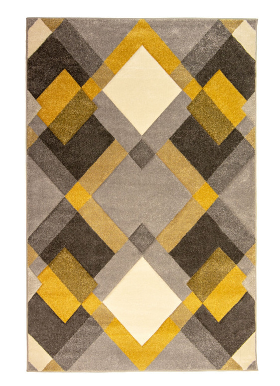 Covor Nimbus Gri/Galben Ochre 200X290 cm, Flair Rugs - 1 | YEO