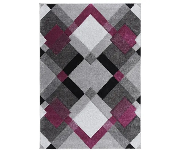 Covor Nimbus Gri/Mov 160X230 cm, Flair Rugs
