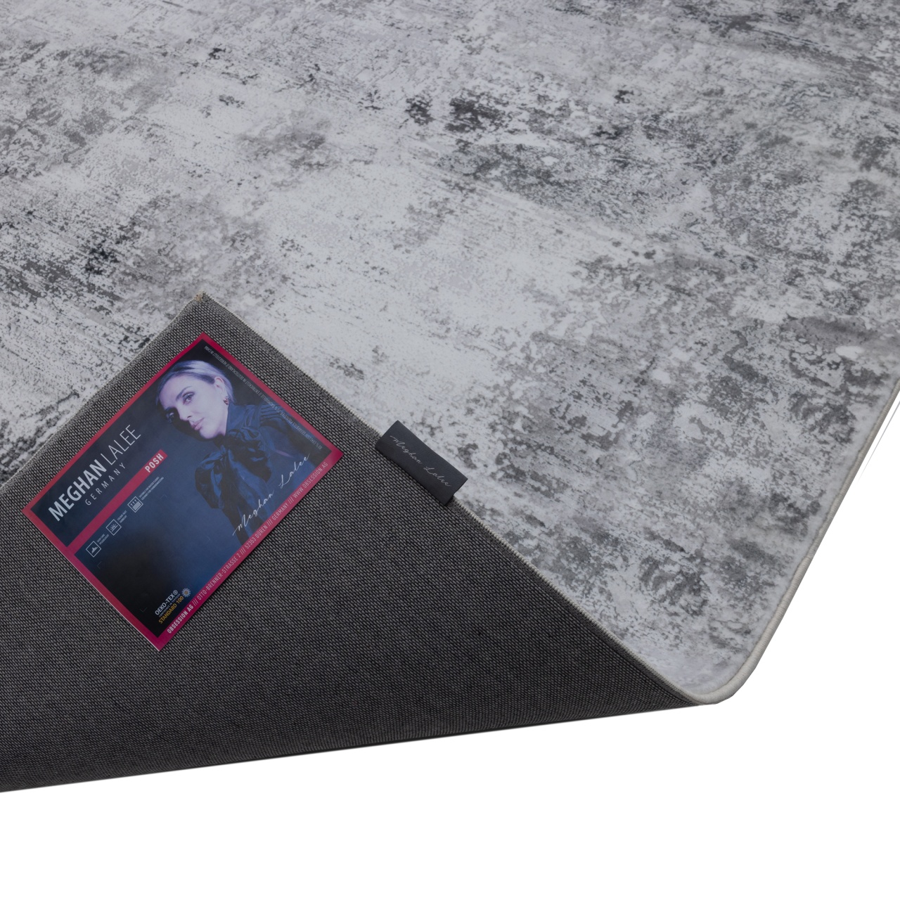 Covor Posh Gri 200x290 cm - 4 | YEO