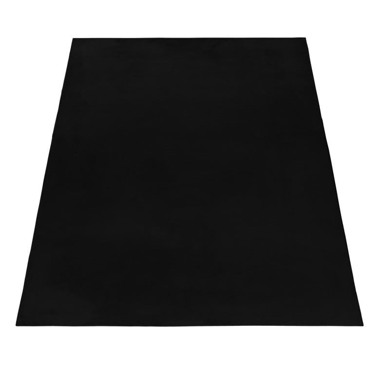 Covor Pouffy V1 Negru 140 x 200cm - 2 | YEO