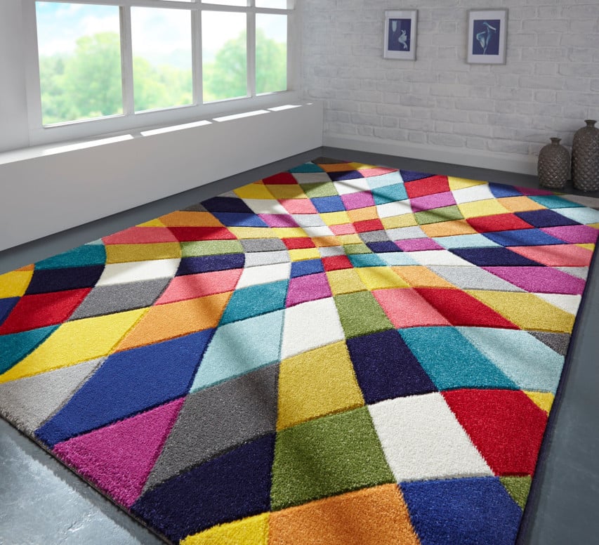 Covor Rhumba Multicolor 120X170 cm, Flair Rugs