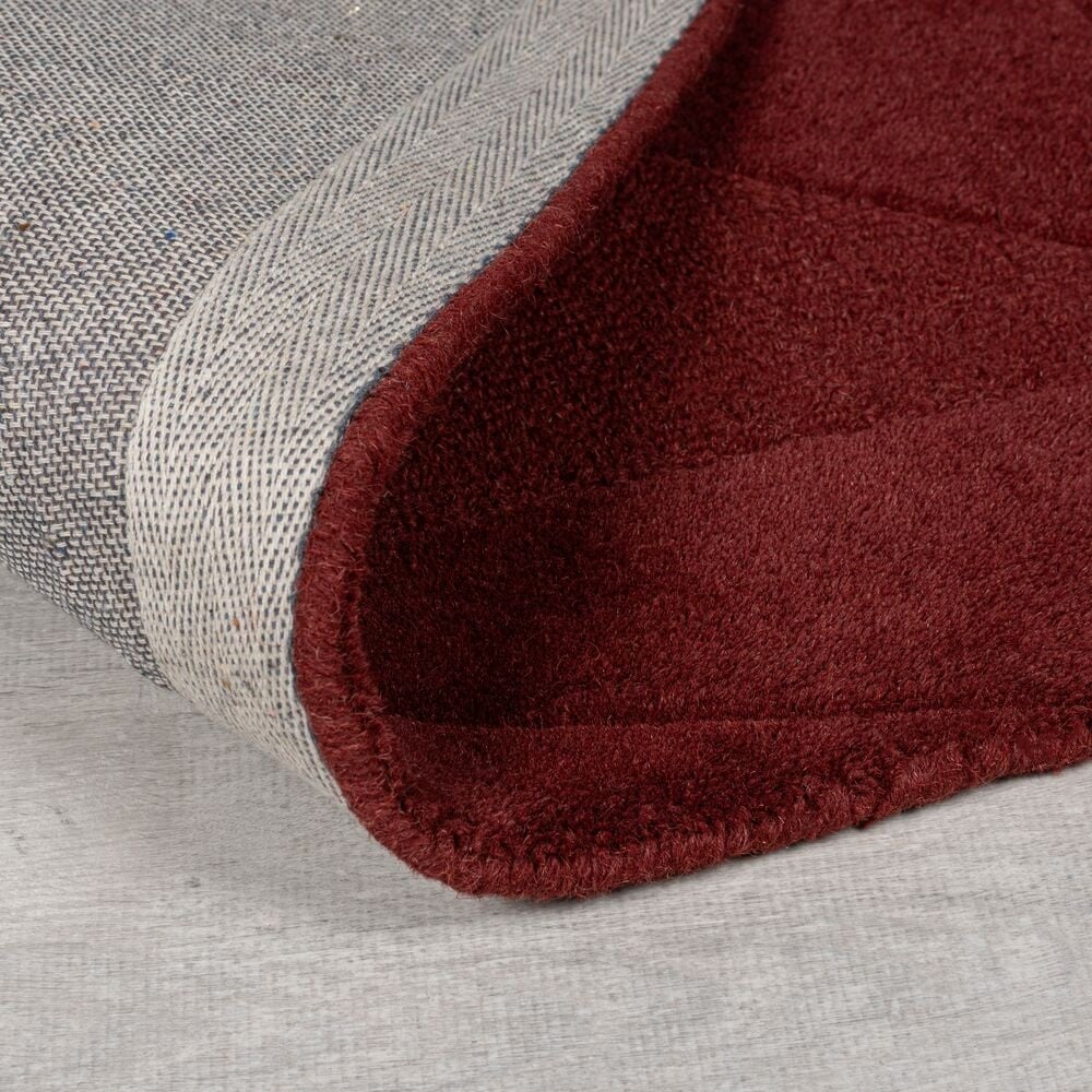 Covor rotund Shard Rosu 160x160 cm, Flair Rugs