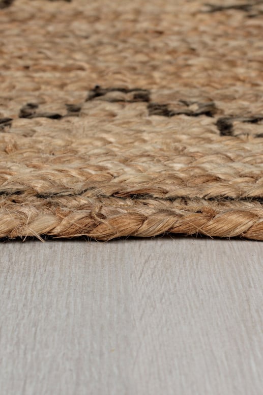 Covor Rowen Natural/Negru 200X290 cm, Flair Rugs - 4 | YEO