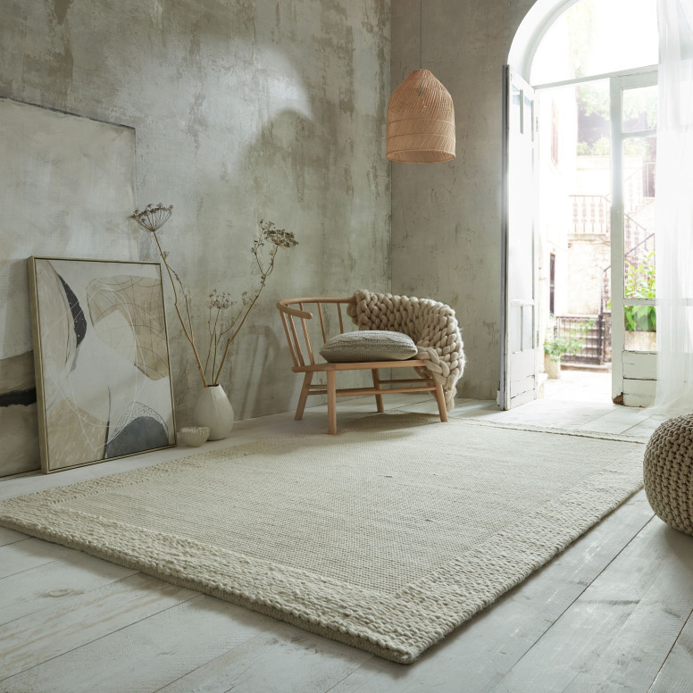 Covor Rue Natural 200X290 cm, Flair Rugs