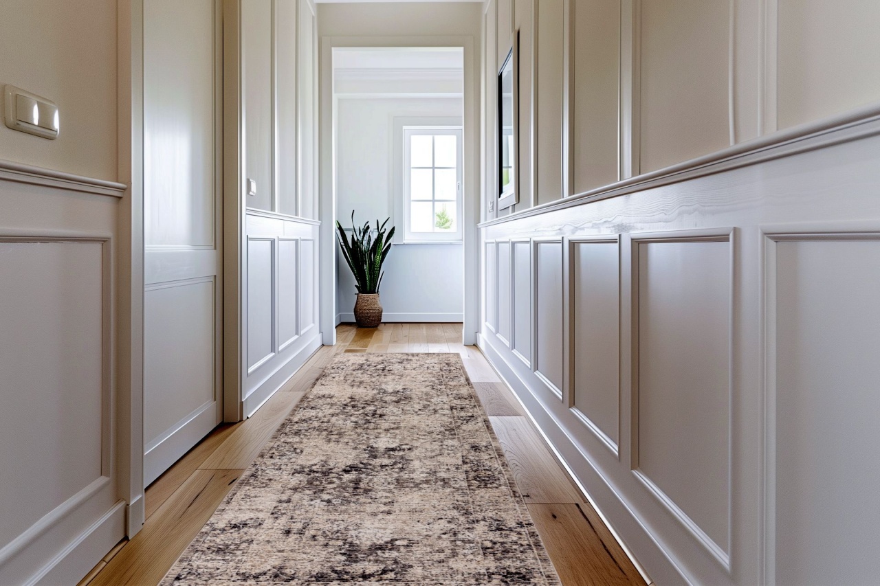 Covor traversa Bella Gri 80x300 cm - 3 | YEO