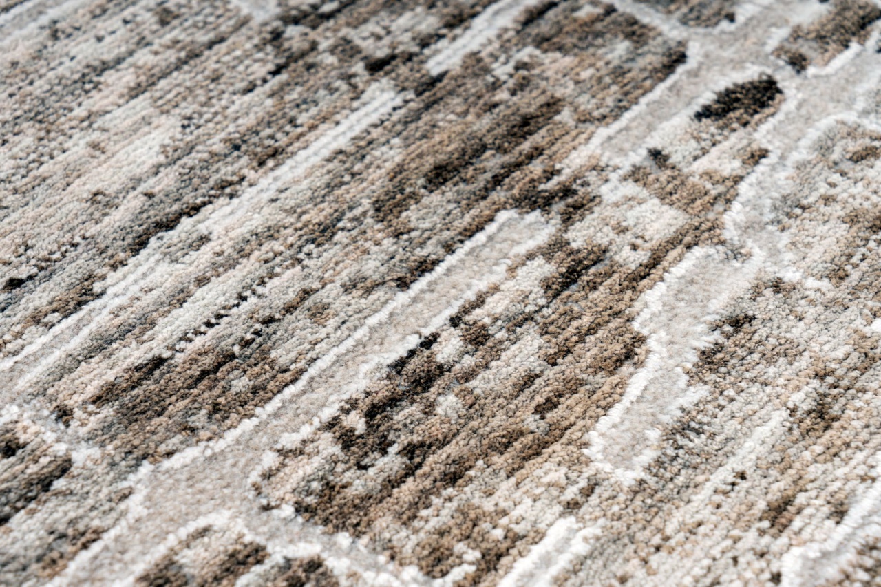 Covor traversa Bella Taupe 80x300 cm - 4 | YEO