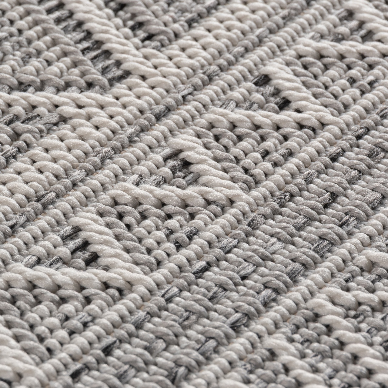 Covor traversa Desert V3 Gri 80x150 cm