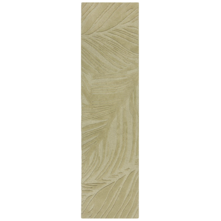 Covor traversă Lino Leaf Verde Sage 60X230 cm, Flair Rugs - 1 | YEO