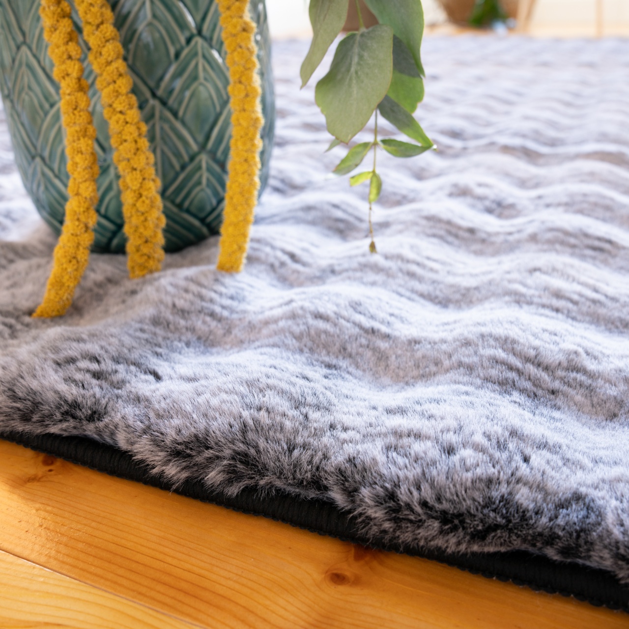 Covor traversa My Calypso Antracit 80x300 cm - 2 | YEO