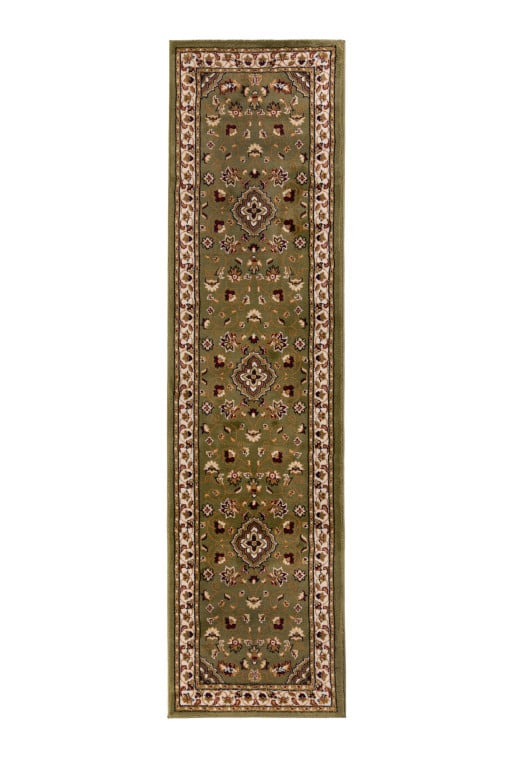 Covor traversă Sherborne Verde 66X300 cm, Flair Rugs - 1 | YEO