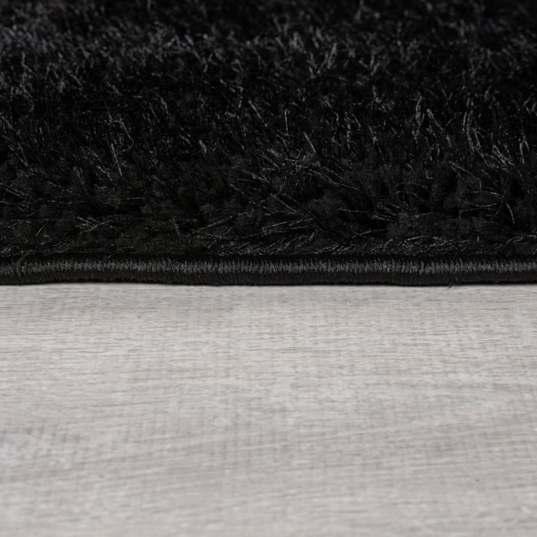 Covor Velvet Negru 160X230 cm, Flair Rugs - 1 | YEO