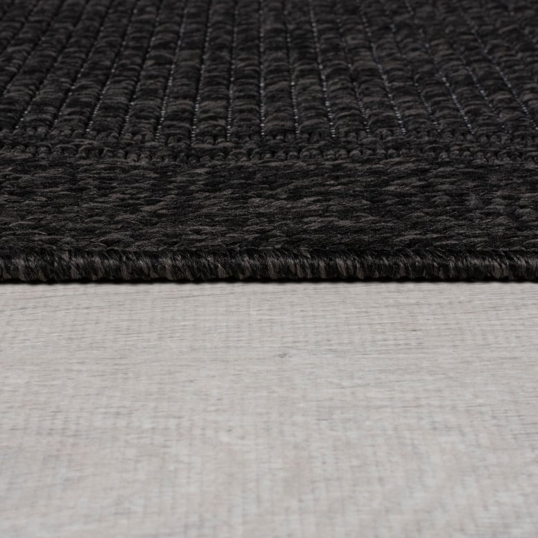 Covor Weave Outdoor CHARCOAL 200X290 cm, Flair Rugs - 4 | YEO