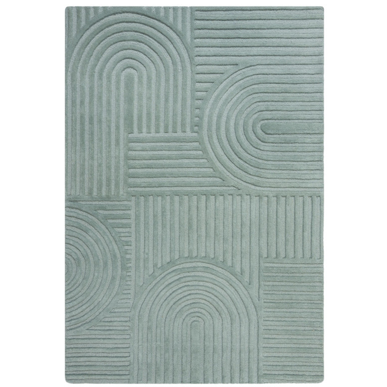 Covor Zen Garden Duck Egg 160X230 cm, Flair Rugs - 1 | YEO